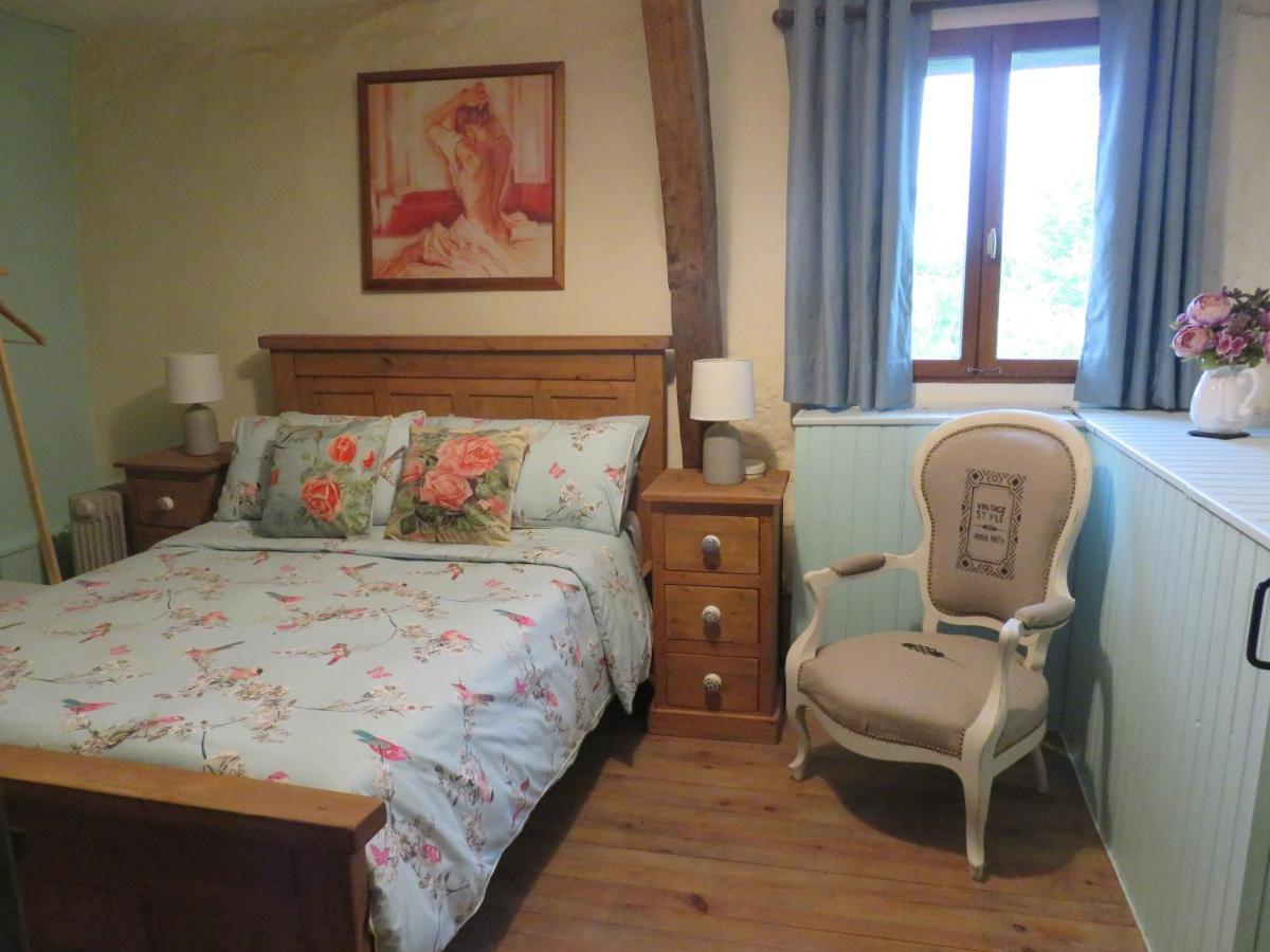 Michouat Chambre D'Hotes Vidou Bagian luar foto