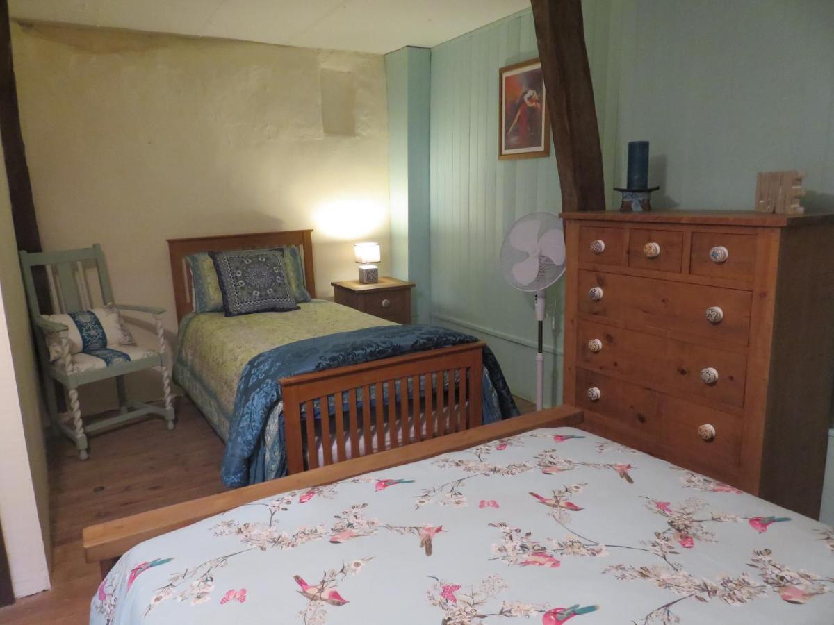 Michouat Chambre D'Hotes Vidou Bagian luar foto